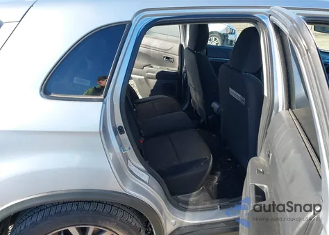 2016 Mitsubishi Outlander Sport 2.0 Es из США, поврежденный, VIN JA4AP3AU2GZ049350